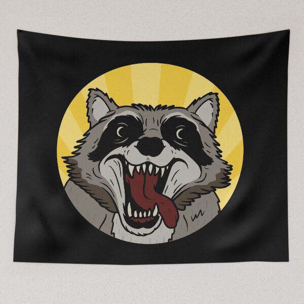Item preview, Raccoon designed and sold by ValentinaHramov.