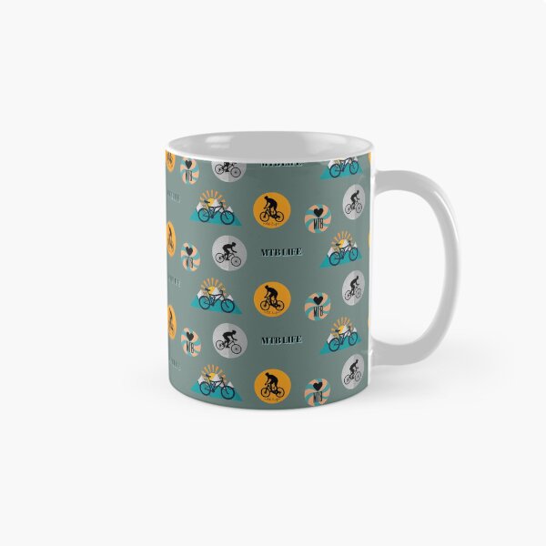 Item preview, Mountain biking, retro designed and sold by NomadMessenger.