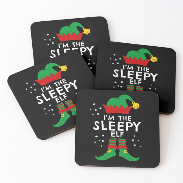 Item preview, I'm the Sleepy Elf Family Matching Christmas 2020  designed and sold by Mokhe.