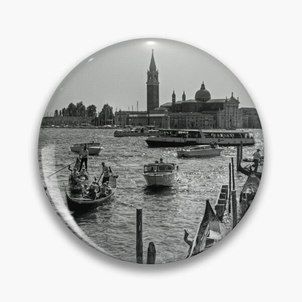 Item preview, Giudecca Canal - B&W designed and sold by tomg.
