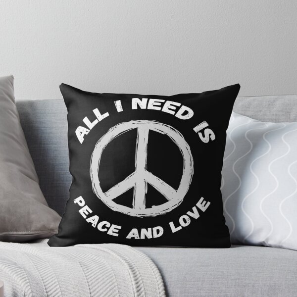 Item preview, all i need is love and peace designed and sold by selez.