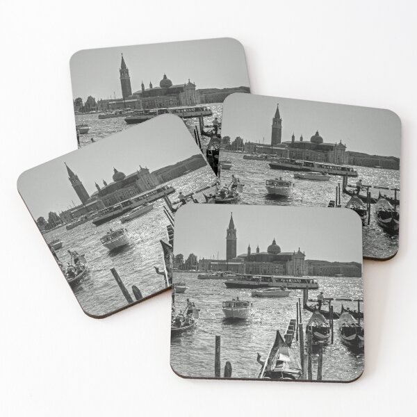 Item preview, Giudecca Canal - B&W designed and sold by tomg.