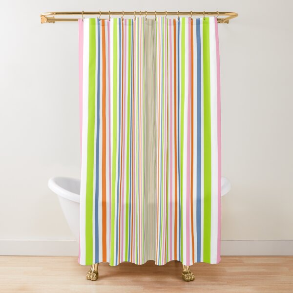 Gold Ratio Shower Curtain