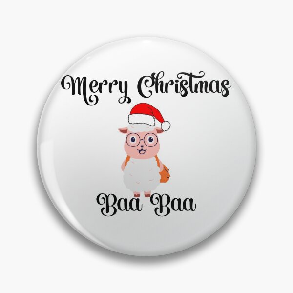 Item preview, Merry Christmas, Baa baa designed and sold by Worranarin.