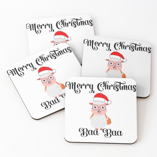Item preview, Merry Christmas, Baa baa designed and sold by Worranarin.