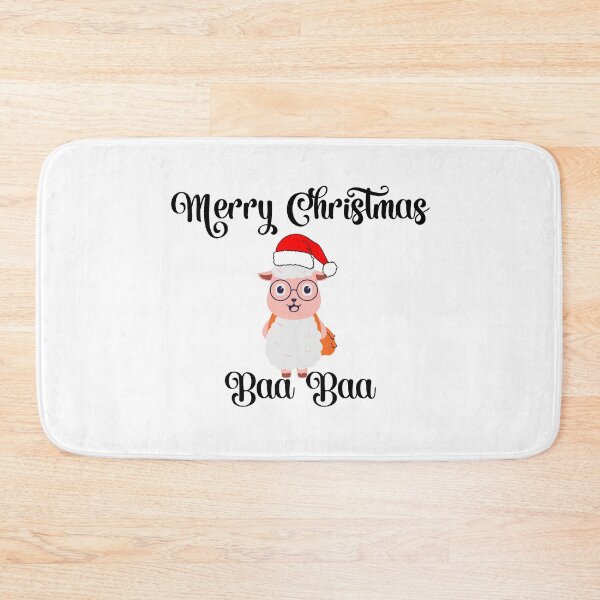 Item preview, Merry Christmas, Baa baa designed and sold by Worranarin.