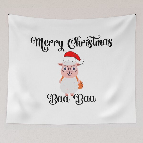 Item preview, Merry Christmas, Baa baa designed and sold by Worranarin.