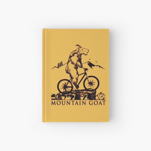 Mountain Goat  Hardcover Journal
