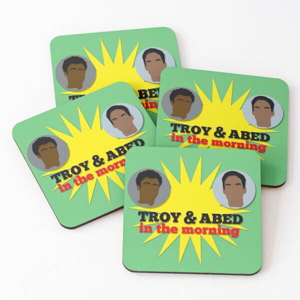 Item preview, Community Troy and Abed in the morning designed and sold by Chaotic Neutral.