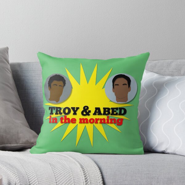 Item preview, Community Troy and Abed in the morning designed and sold by Chaotic Neutral.
