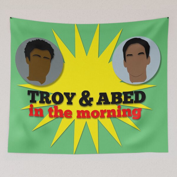 Item preview, Community Troy and Abed in the morning designed and sold by Chaotic Neutral.