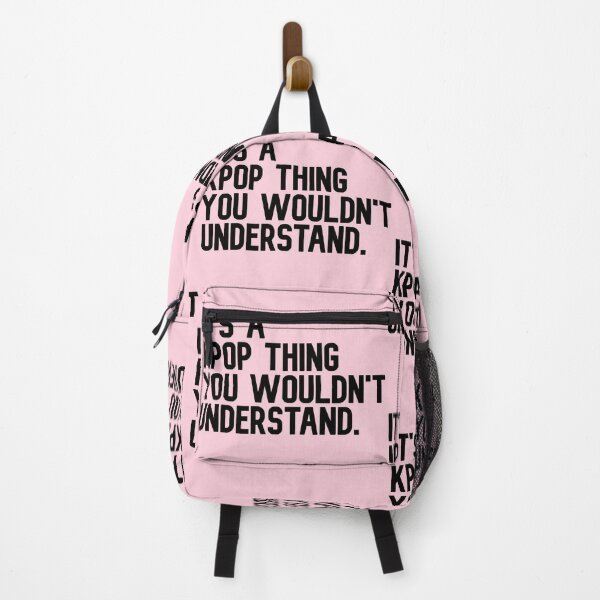 Item preview, It's A Kpop Thing You Would't understand Funny Kpop Quote designed and sold by Aiolin.