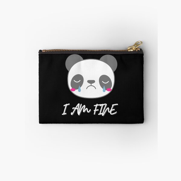 Item preview,  I am Fine. Slightly Wrong designed and sold by Vibing-Right.