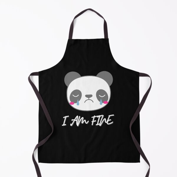 Item preview,  I am Fine. Slightly Wrong designed and sold by Vibing-Right.