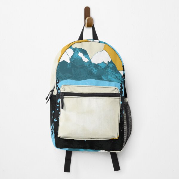Item preview, Snowy mountain peaks at dawn designed and sold by Catherine Milchard.