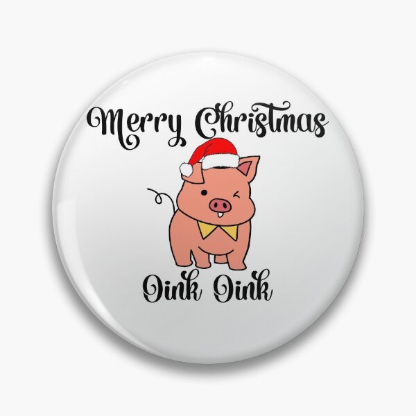 Artikelvorschau, Frohe Weihnachten Pigmass, Oink Oink entworfen und verkauft von Worranarin.