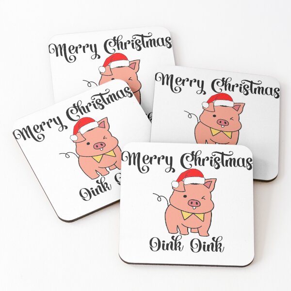 Artikelvorschau, Frohe Weihnachten Pigmass, Oink Oink entworfen und verkauft von Worranarin.