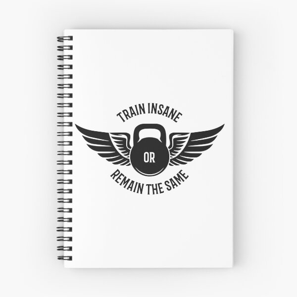 Item preview, Train Insane Or Remain The Same designed and sold by asmmdesign.
