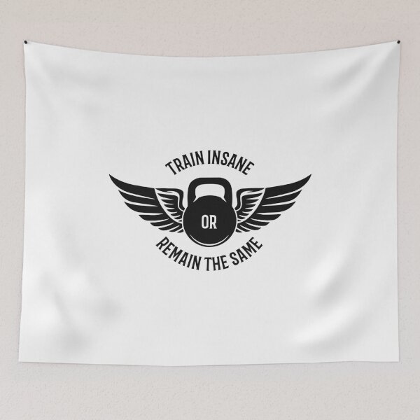 Item preview, Train Insane Or Remain The Same designed and sold by asmmdesign.