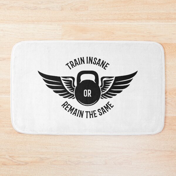 Item preview, Train Insane Or Remain The Same designed and sold by asmmdesign.