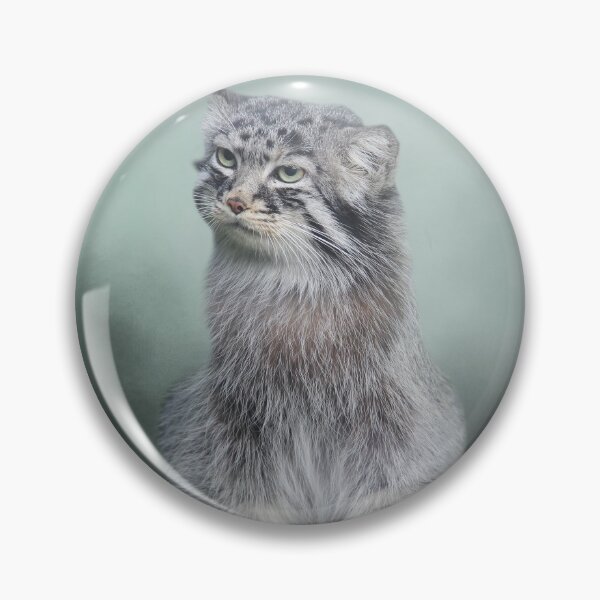 Item preview, Cute Pallas's Cat designed and sold by Elisabeth Lucas.