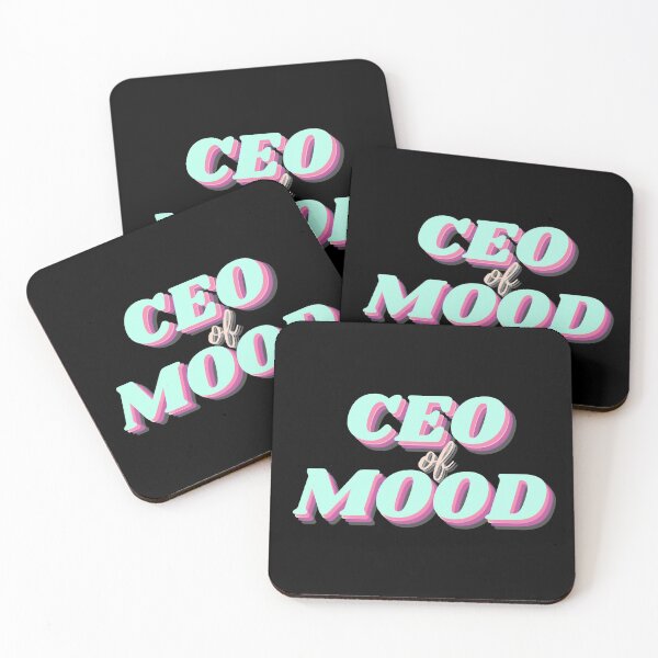 Item preview, CEO of Mood Tapestry teal designed and sold by arianne121.