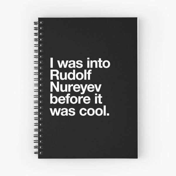 Item preview, I was into Rudolf Nureyev before it was cool designed and sold by w1ckerman.