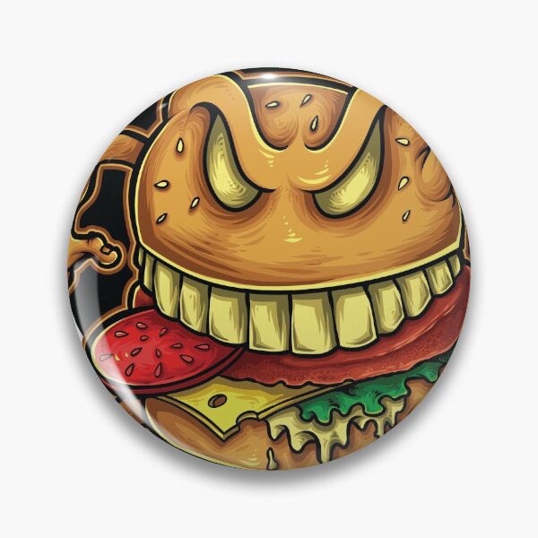 Artikelvorschau, Hamburger, Hamburger, Karikatur entworfen und verkauft von ProjectX23.