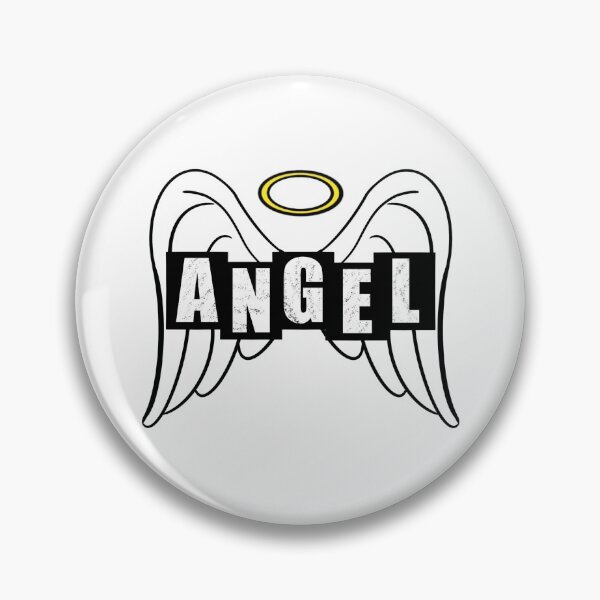 Item preview, Angel with Wings and Halo - White designed and sold by BusyMonkeys.