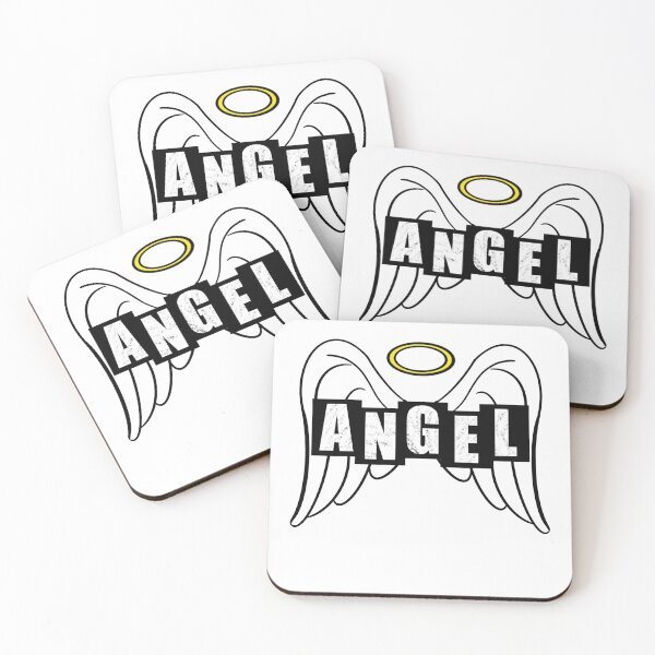 Item preview, Angel with Wings and Halo - White designed and sold by BusyMonkeys.