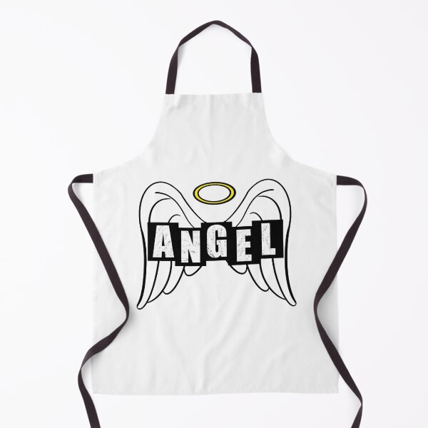 Item preview, Angel with Wings and Halo - White designed and sold by BusyMonkeys.
