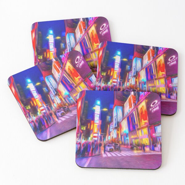 Item preview, Art Of Nighttime New York  designed and sold by Londonimages.