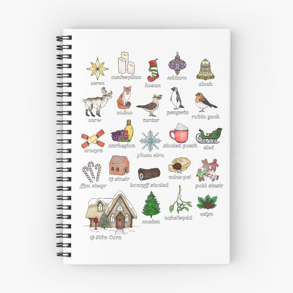 Item preview, Nadolig // Christmas  designed and sold by Naomi Heulwen.