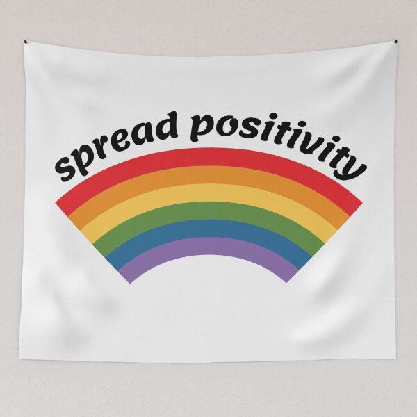 Item preview, spread positivity designed and sold by artFromPi.