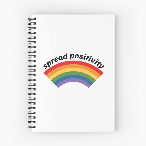 Item preview, spread positivity designed and sold by artFromPi.