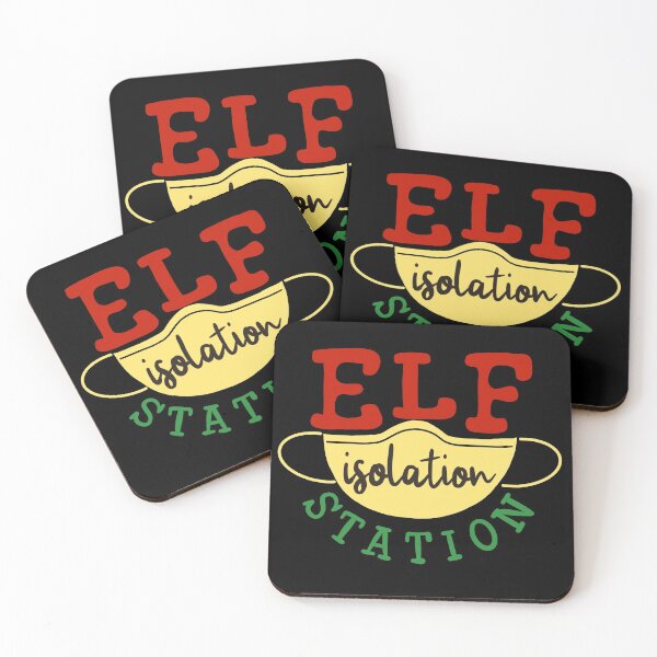 Item preview, Elf Station Quarantine Christmas 2020 designed and sold by taby2you.