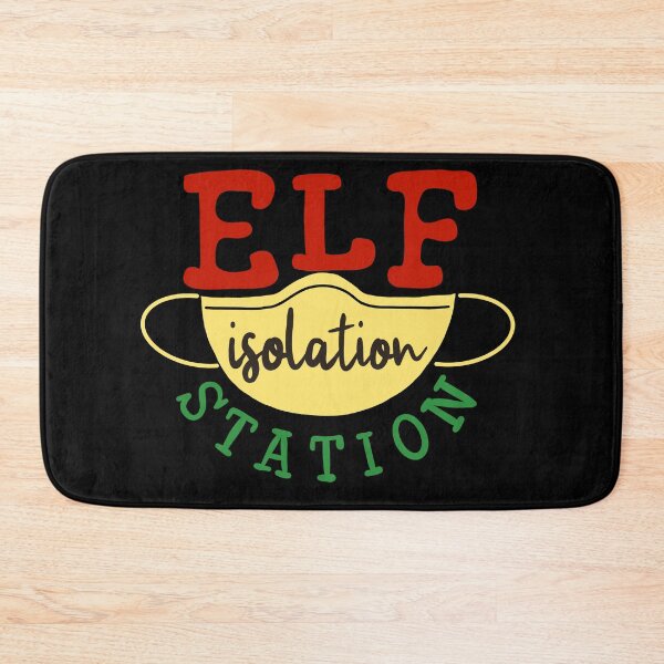 Item preview, Elf Station Quarantine Christmas 2020 designed and sold by taby2you.