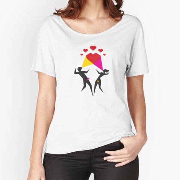 Lovers Relaxed Fit T-Shirt