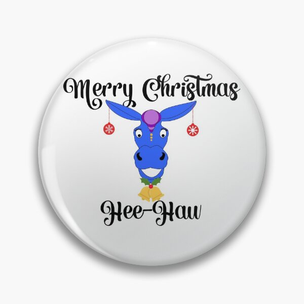 Item preview, Merry Donkey Christmas  designed and sold by Worranarin.