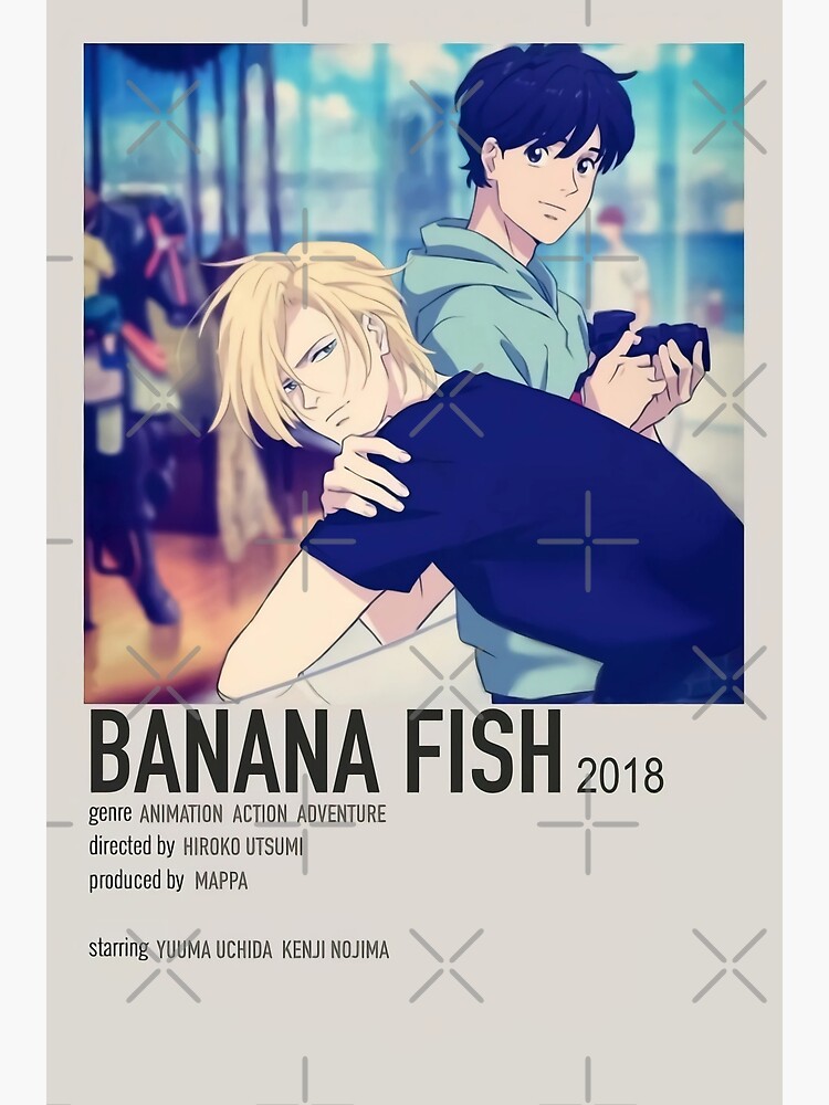 Disover Banana Fish Anime Premium Matte Vertical Poster