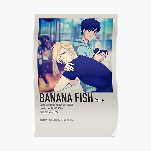 Banana Fish Anime Poster