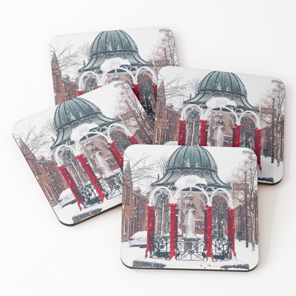 Item preview, Christmas snow in The Liberties, Dublin designed and sold by IrishItalianGuy.