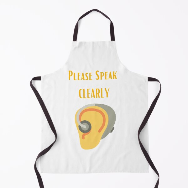 Item preview, Hard of Hearing Please Speak Clearly designed and sold by SingofSolace.