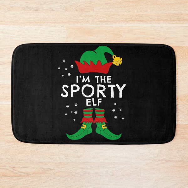 Item preview, I'm the Sporty Elf Family Matching Christmas 2020  designed and sold by Mokhe.