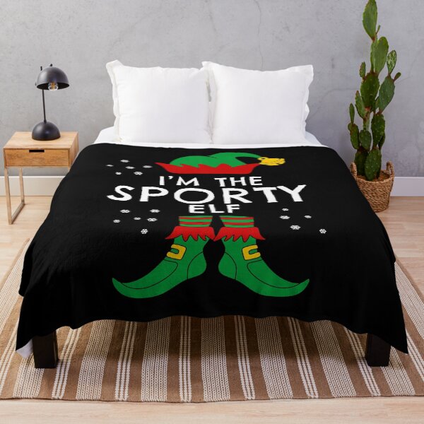 Item preview, I'm the Sporty Elf Family Matching Christmas 2020  designed and sold by Mokhe.