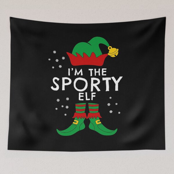 Item preview, I'm the Sporty Elf Family Matching Christmas 2020  designed and sold by Mokhe.