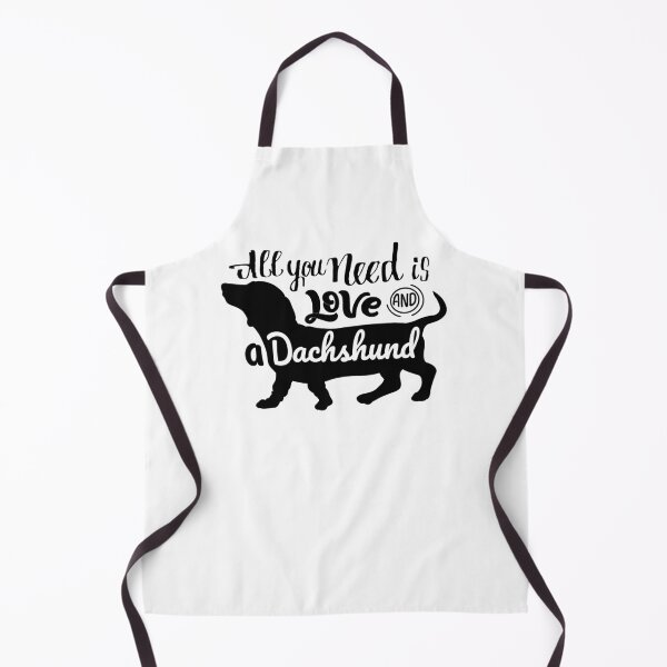 Item preview, All you need is love and a Dachshund designed and sold by 397HOUSE Your happy time.
