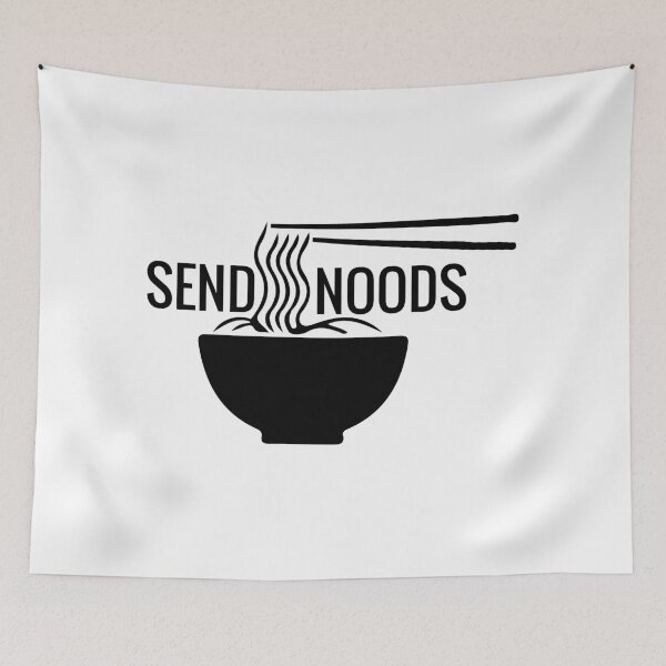 Item preview, send noods-funny asian jock designed and sold by famaa.