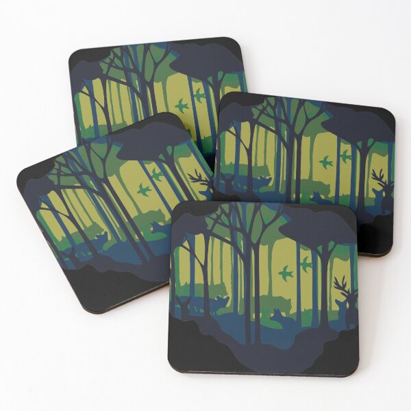 Item preview, A view into the forest designed and sold by birdoptera.