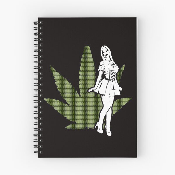 Item preview, Dirndl Weed Marijuana booze smoking party designed and sold by Nelt123.